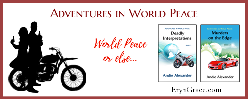 Adventures in World Peace Books